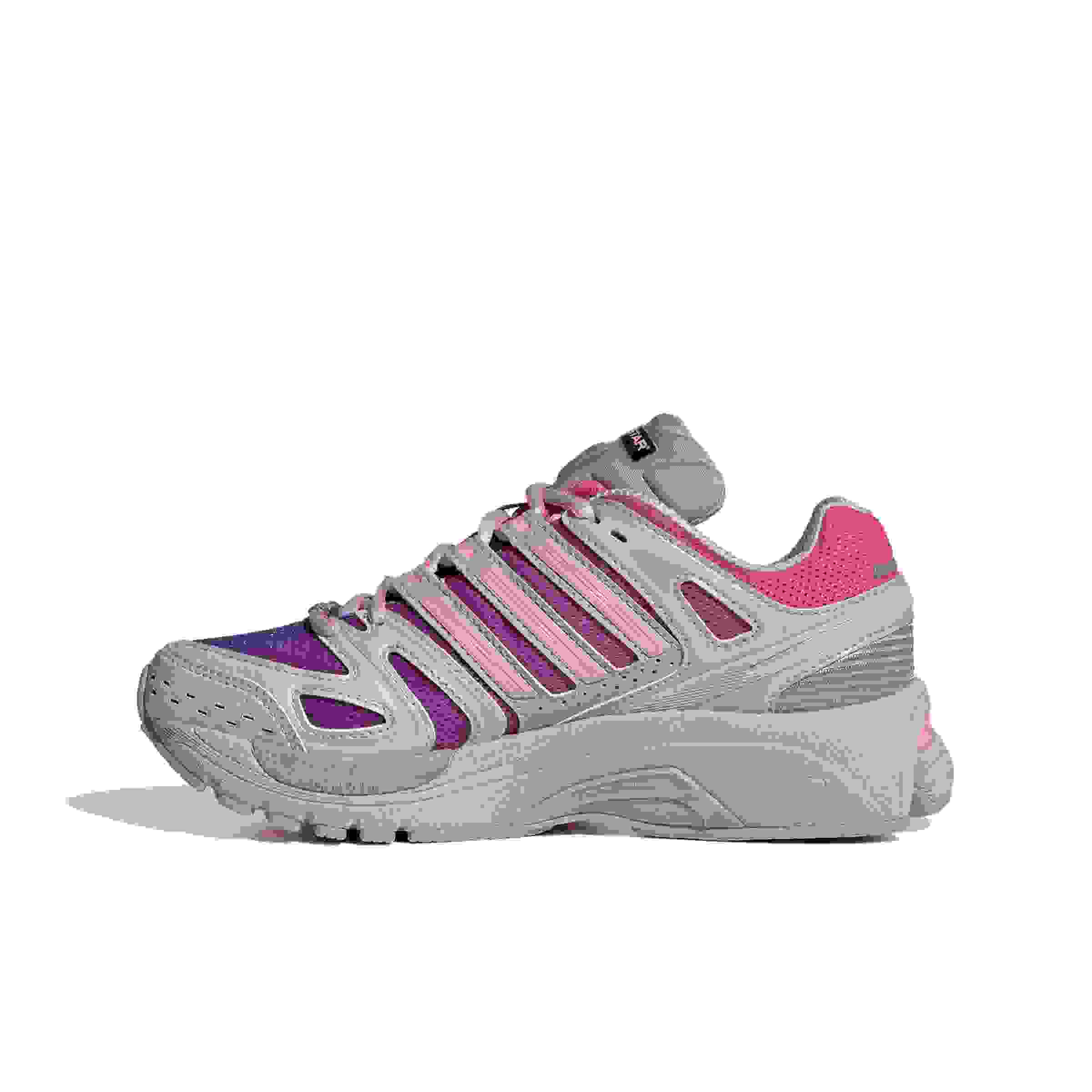 adidas Originals Adistar Control 5 Grade School Kids' "Purple Rush/Bliss Pink/Grey Two" Shoe